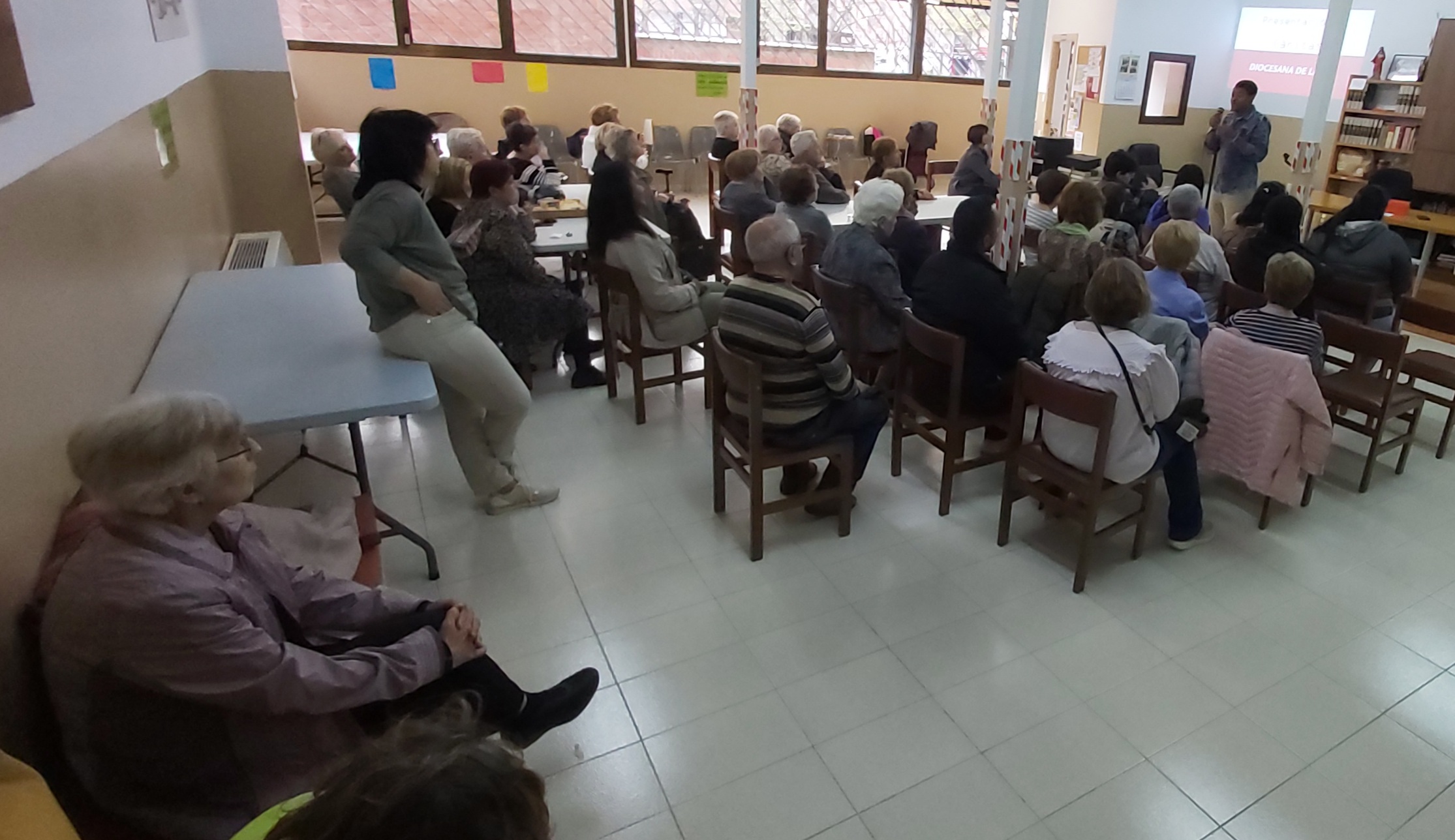 Xerrada associació de veïns